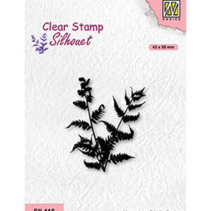 Clear Stamps Silhouette, Fern Branch
