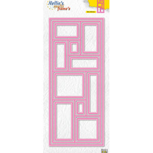 Multi Frame, Slim-line dies Quilt-1