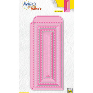 Multi Frame, Slim-line dies Ini-mini envelope + cards