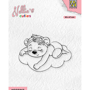 Nellie's Cuties Clear Stamps, In Dreamland