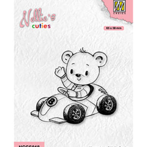 Nellie's Cuties Clear Stamps, Young Driver