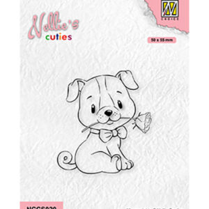 Nellie's Cuties Clear Stamps, A Rose for you