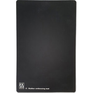 Rubber Embossing mat (E)- For Powerboy machine