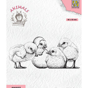 Clear Stamps, Animals chicken