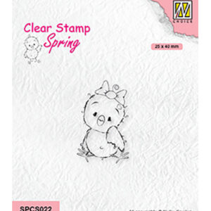 Clear stamps Spring, Chickies: beauty