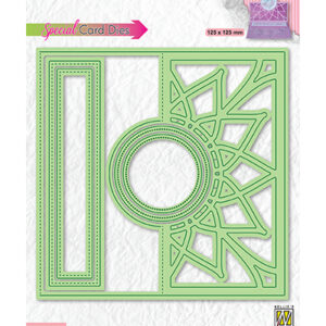 Special card dies, Easelcard dies Flower-1