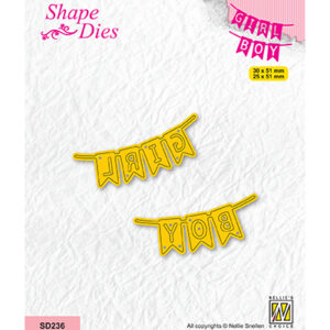 Shape dies, Girl/boy flags
