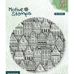Motive clear stamps, Dancing houses