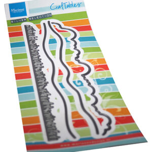 CR1583 Marianne Design Craftable, Slimline grass-horizon-clouds