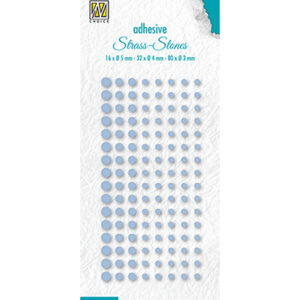 Rhinestones, Set 1 Bright blue col. 291