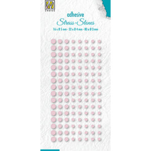 Rhinestones, Set 2 Bright pink col. 2365