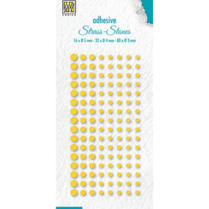 Rhinestones, Set 5 Yellow col.109