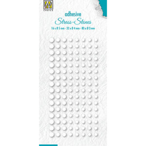 Rhinestones, Set 6 White (colorless)