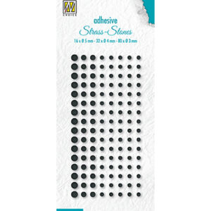 Rhinestones, Set 7 Black col. 291