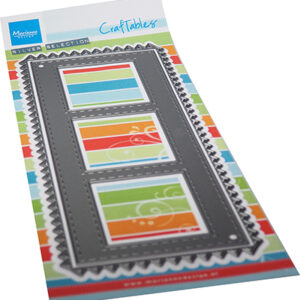 CR1585 Marianne Design Craftable, Slimline 3 squares