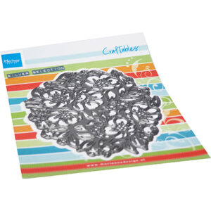 CR1586 Marianne Design Craftable, Art texture XL - Floral