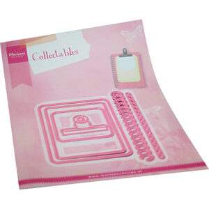 COL1510 Marianne Design Collectable Plus, Notebook