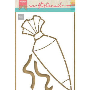 PS8122 Marianne Design Craft stencils, Candy bag by Marleen