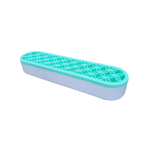 Brush holder light blue