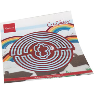 LR0765 Marianne Design Creatable, Rainbow