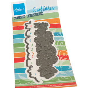 CR1592 Marianne Design Craftable, Stitching border Seashells