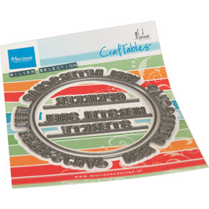 CR1593 Marianne Design Craftable, Beterschap cirkel by Marleen