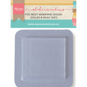 LR0044 Marianne Design Shaker windows - Small square