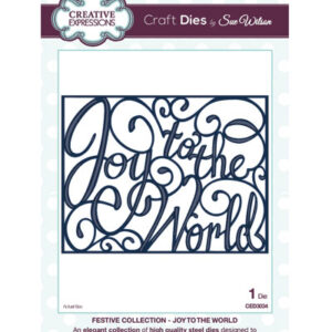 CED3034 The Festive Collection Joy to the World