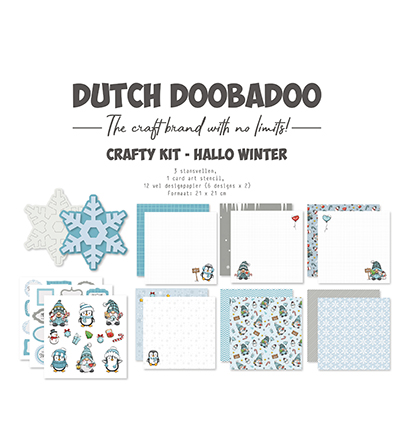 473.005.070 - Craftykit Hallo Winter