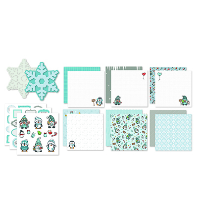 473.005.070 - Craftykit Hallo Winter - Afbeelding 2