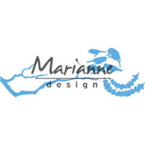 LR0558 Marianne Design Creatable Tiny's peanut garland and branch