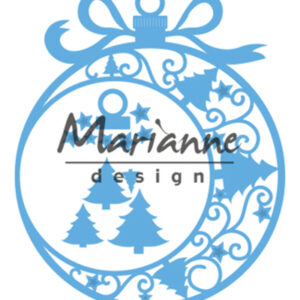 LR0560 Marianne Design *Marianne Design Creatable Christmas ornament (L)