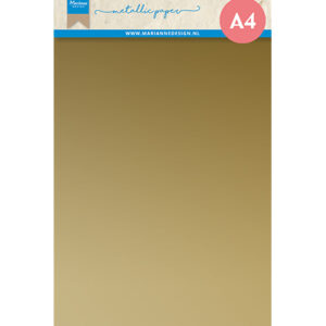CA3171 Marianne Design Metallic paper, Gold