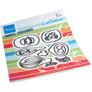 CR1608 Marianne Design Craftable, Pumpkins by Marleen