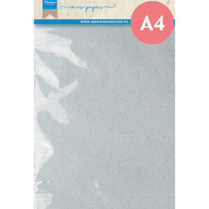 CA3181 Marianne Design Snow paper A4
