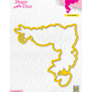 Shape dies, Flower Corner 1