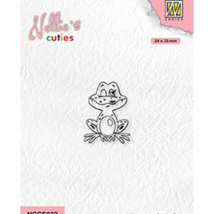 Nellie's Cuties Clear Stamps, Frog-2