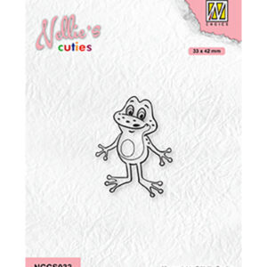 Nellie's Cuties Clear Stamps, Frog-3