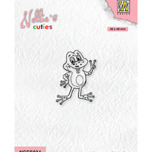 Nellie's Cuties Clear Stamps, Frog-4