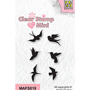 Clear stamps mini, Birds-2