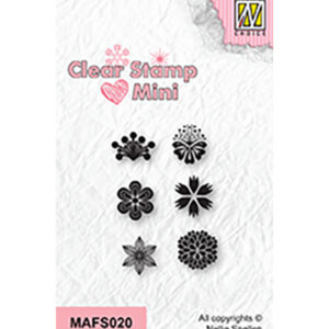 Clear stamps mini, Flowers-2