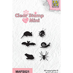 Clear stamps mini, Critters-2