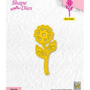 Shape dies, Garden, Garden flower