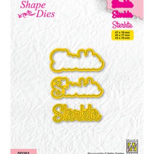 Shape dies, Dutch text, Sterkte