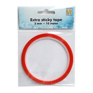 Extra Sticky Tape Roll, 10mtr x 3mm