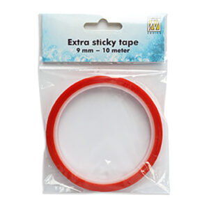 Extra Sticky Tape Roll, 10mtr x 9mm
