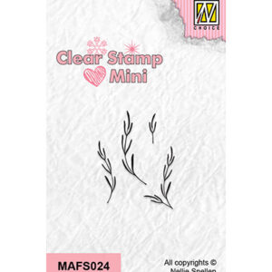 Clear stamps mini, Willow branch