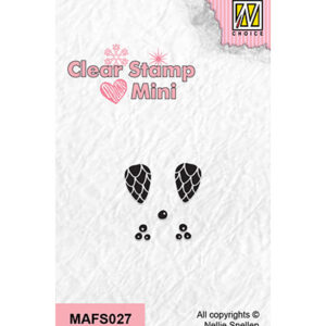 Clear stamps mini, Pinecones & berries