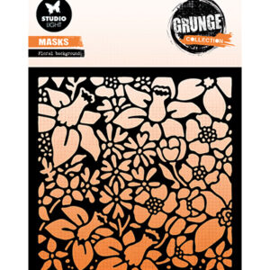 SL-GR-MASK182 Floral background Grunge collection nr.182