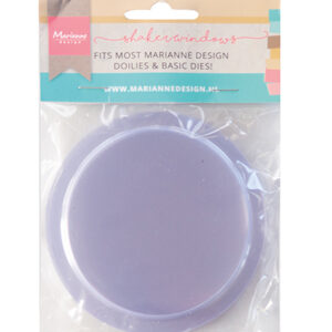 LR0046 Marianne Design Shaker window, Circles 85 mm